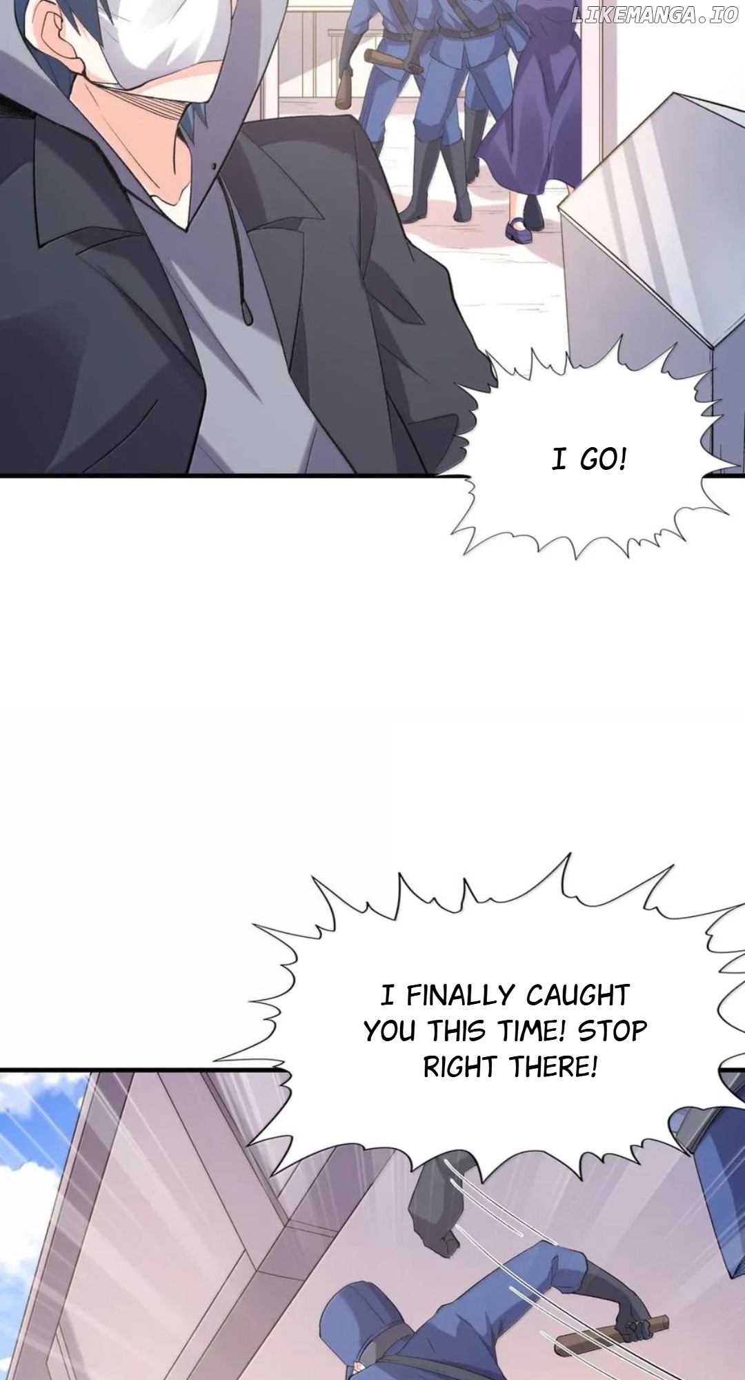 My Harem Is Entirely Female Demon Villains Chapter 198 - page 35